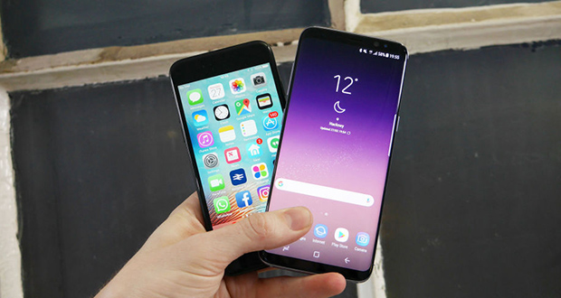 گلکسی اس 8 یا آیفون 7