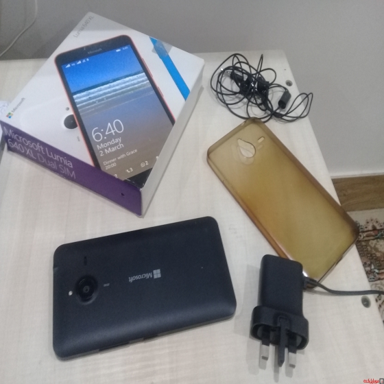 Lumia 640 XL Dual SIM Microsoft